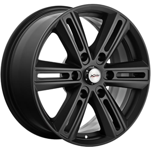 Диски X'trike X-124 7.5x17 6*114.3 ET30 DIA67.1 BKM Литой купить с бесплатной доставкой в пункты выдачи в Петербурге